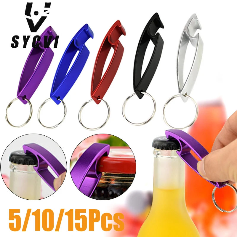 

5/10/15 шт., новинка, брелок для открывания бутылок