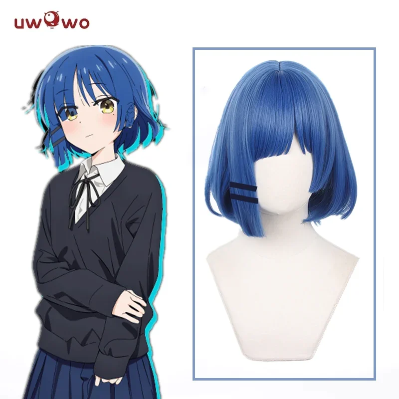 

Pre-sale UWOWO Gotou Hitori The Rock Gotou Hitori Cosplay Ryo Yamada Cosplay Wig Short Hair