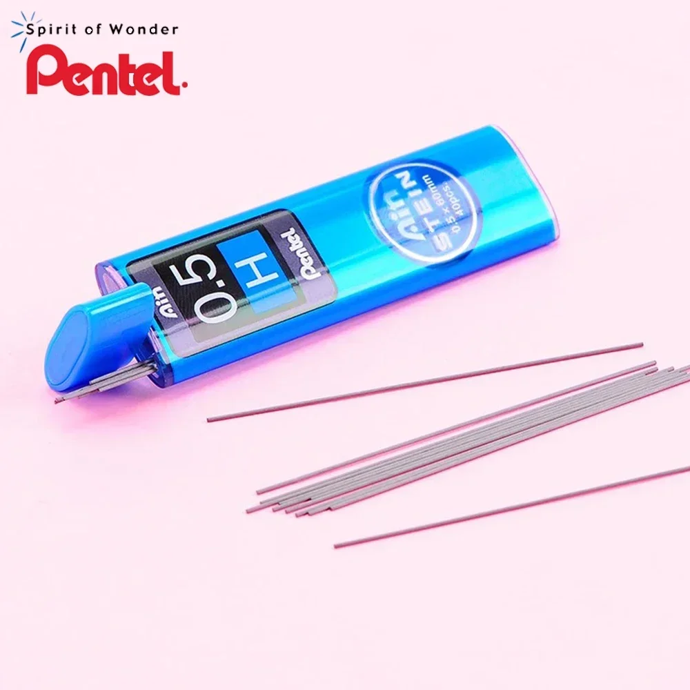 1 коробка, японский стержень Pentel Lead Refill C275, стержень для механического карандаша HB2BH STEIN 0,30,50,70,9 мм, школьные принадлежности, школьные канцелярские принадлежности (art.: 3920cd7eb954a) - 3920cd7eb954a