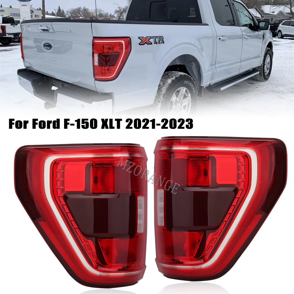 

Car Tail Light For Ford F150 XLT 2021 2022 2023 With Blind Spot Rear Brake Lamp Turn Signal Light Tunn Signal Car Accessories