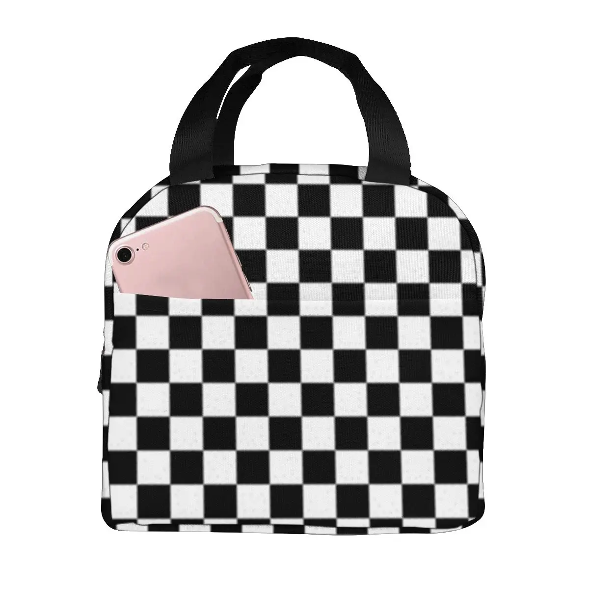 

Новинка 2022, вместительная сумка для ланча, сумка для ланча, портативная изолированная сумка для ланча, удобная для My Melody, с индивидуальным пр...