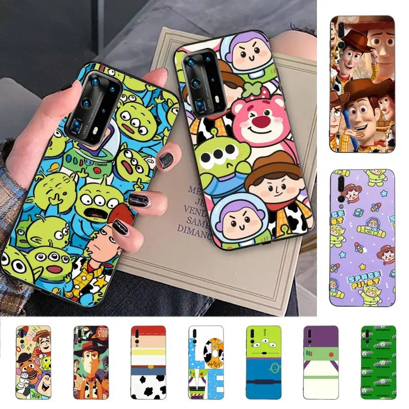 

Disney Toy Story Phone Case for Huawei P30 40 20 10 8 9 lite pro plus Psmart2019