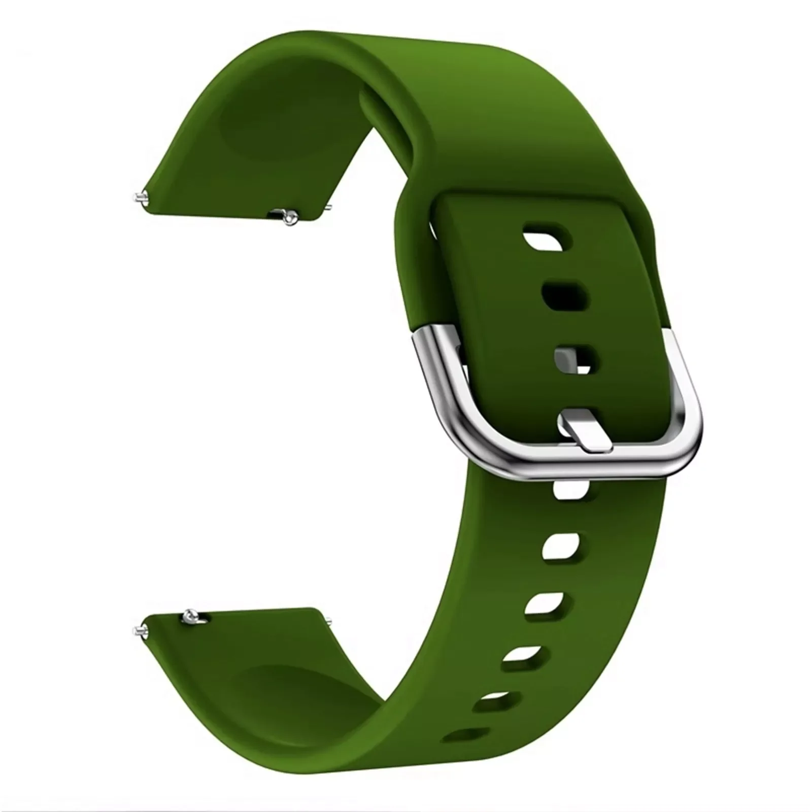

Silicone Strap For Realme-Watch 20mm Band Watchband Bracelet Replacement Smart Watch Band Wrist Smart Accessories