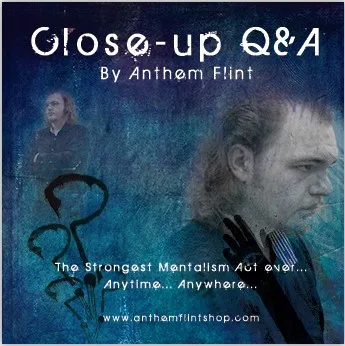 

Крупный план Q & A от animflint, волшебные трюки