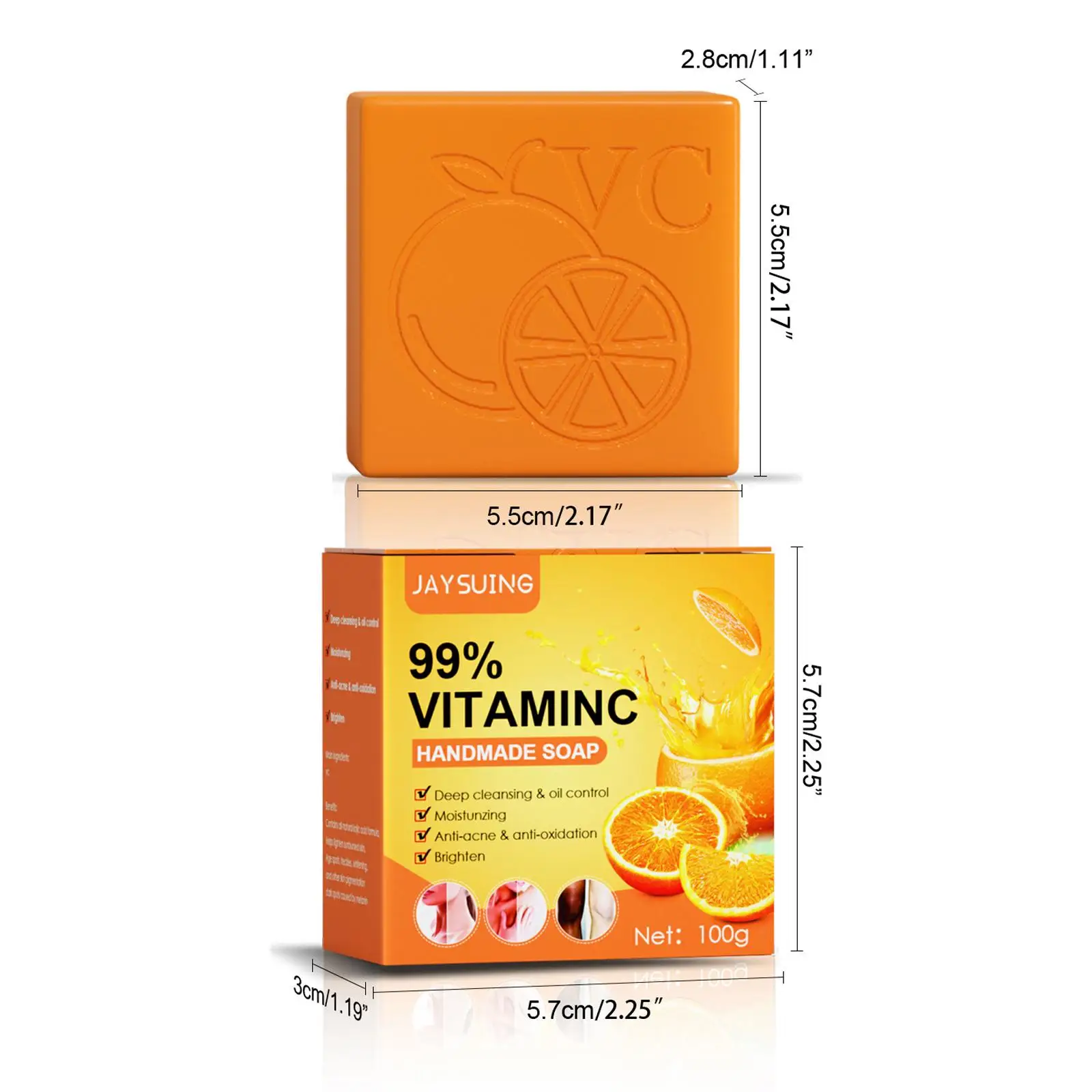 Рисунок 4 - 100 г чистый витамин C мыло для