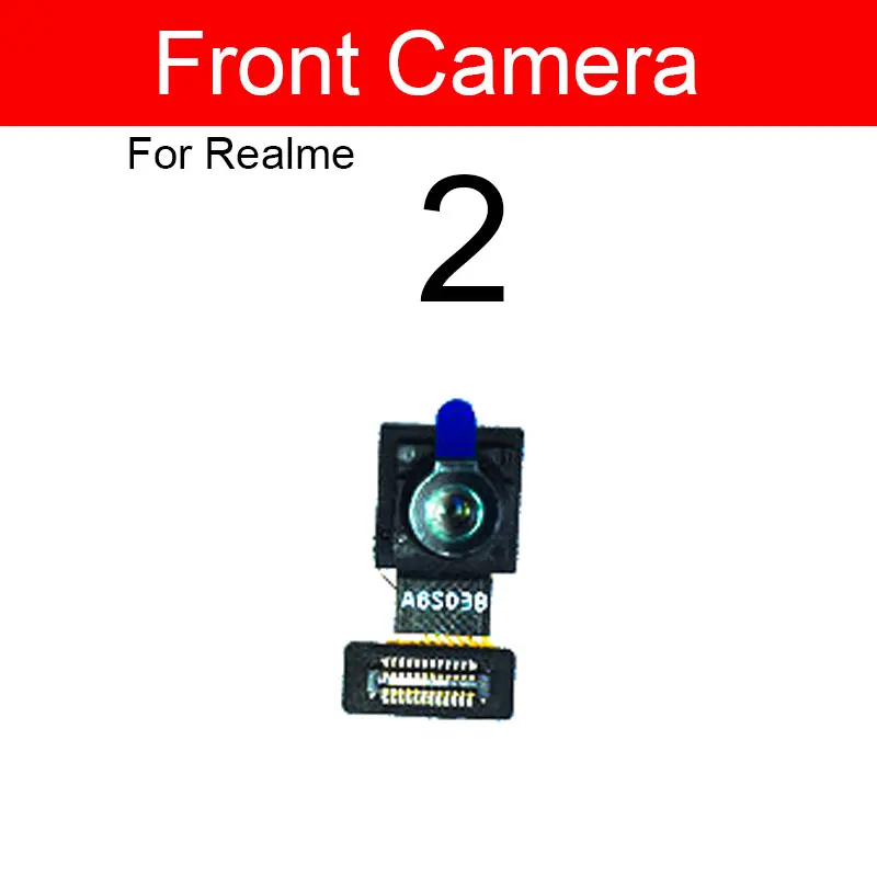 Передняя и задняя камера для OPPO Realme 2 небольшой разъем задней основной камеры