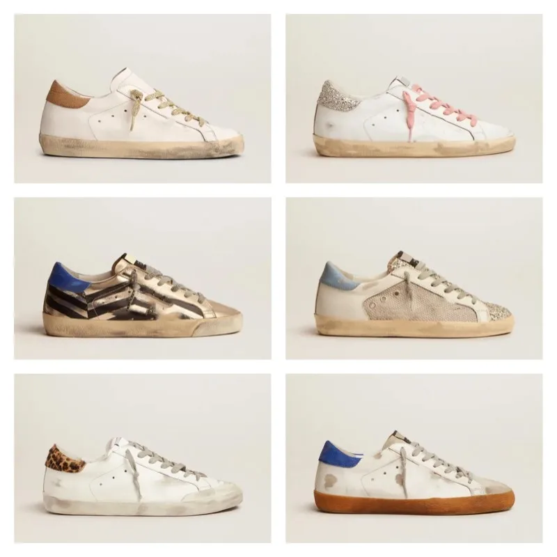 

Four Seasons New Retro Leather Old Small Dirty Shoes DF94 Parent-child Net Red Couple Shoes Increase Orange Stars 2022