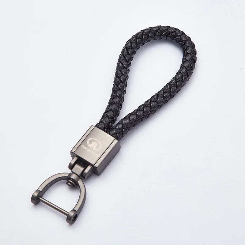 

Металлический брелок с логотипом для Great Wall Haval GWM UTE Tank Poer Voleex C10 C30 C50 Steed Wingle 5 7 POWER Pao автомобильные аксессуары