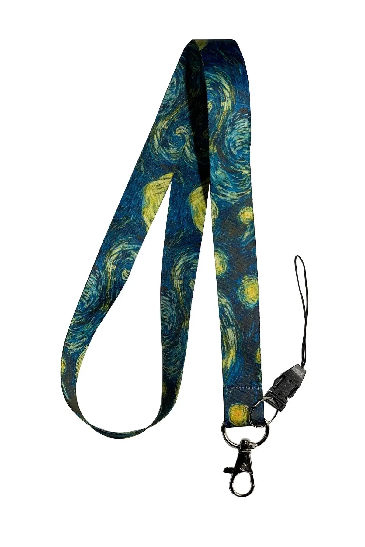 

Stationery - Van Gogh - Starry Nights Neck Lanyard And Phone Strap - Phone Accessories Practical - Easy Use - 2022 Fashion