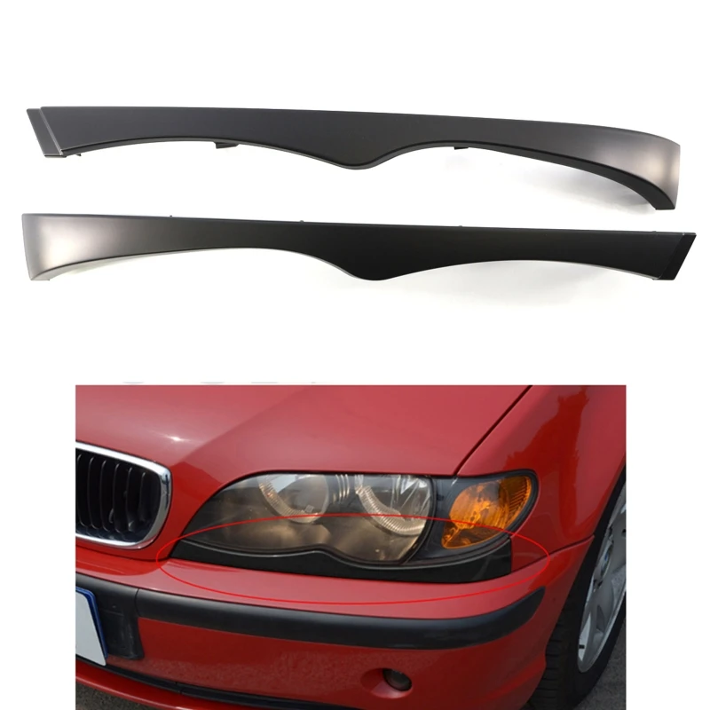 

Передняя фара, подводка для глаз, подходит для E46 3 серии 02-05 R2LC