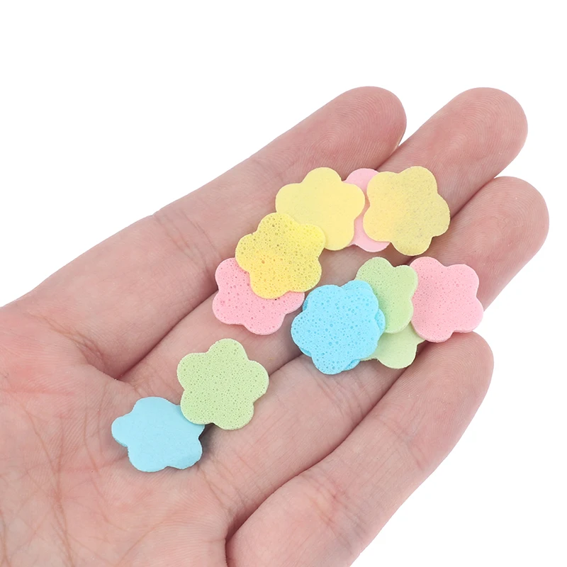 

1000pcs Flower Cleaning Soaps Portable Bath Hand Washing Slice Sheets Outdoor Travel Scented Foaming Soap Paper Bath Tablets