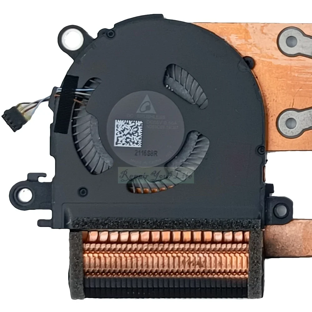 Вентилятор охлаждения процессора для HP Spectre 13-AW Aw2042TU Aw0081nr Aw0013dx