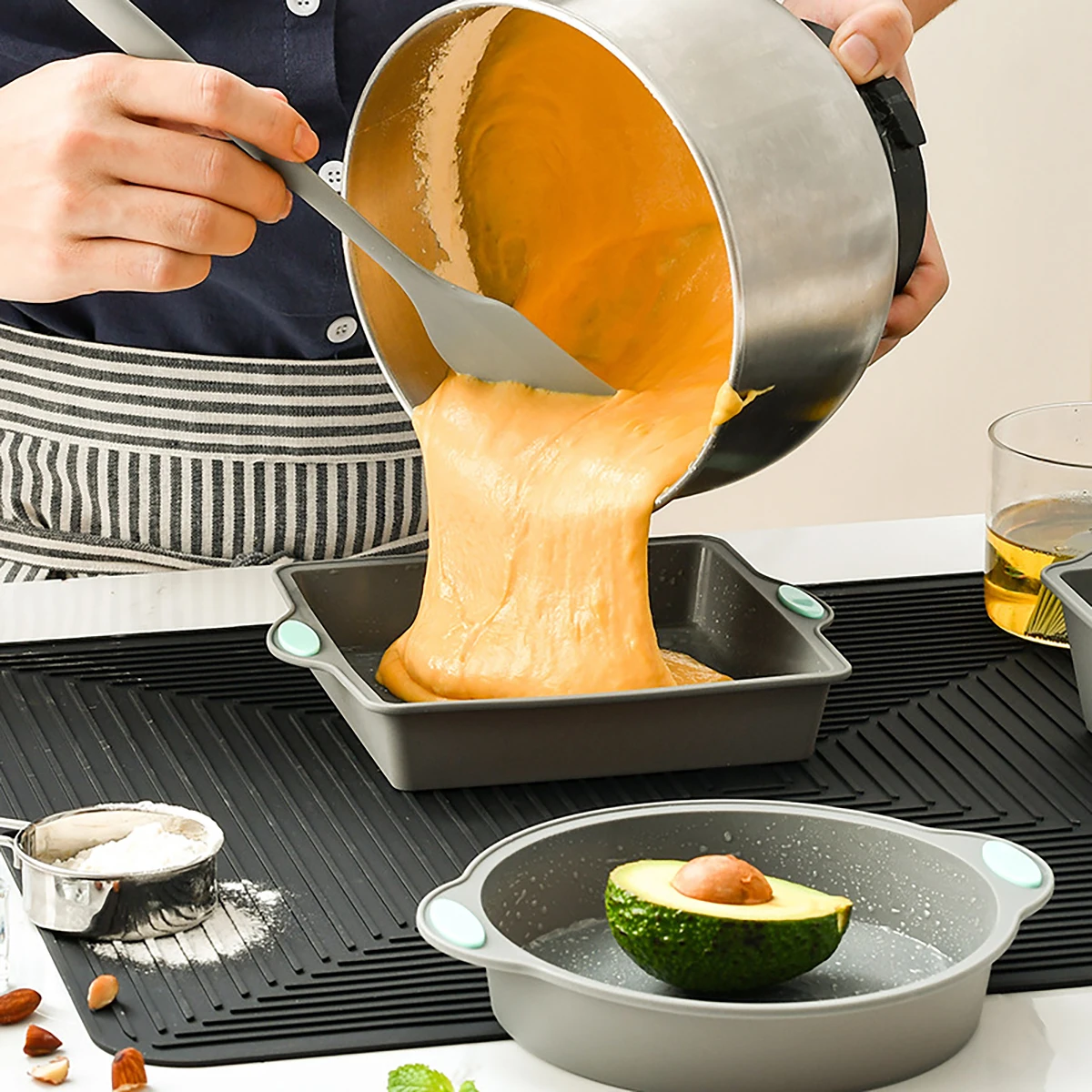 2 шт./набор силиконовые формы для выпечки