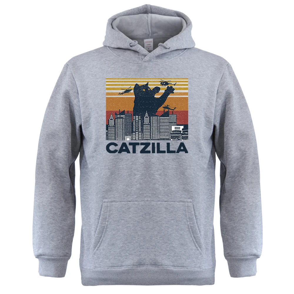 

Kawaii Cats Print Mens Hoodies 2023 Cute Animal Paws Designer Hooded Sweatshirts Warm Japan Style Tracksuit Loose Men Top