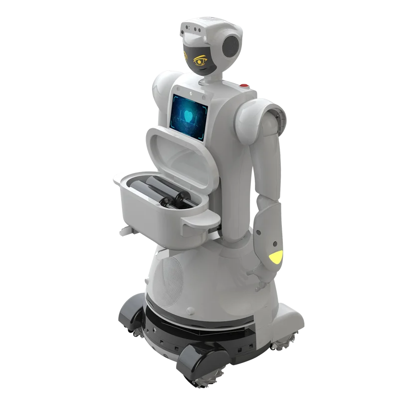 

food serving robot intelligent smart Robot for kids/students/school