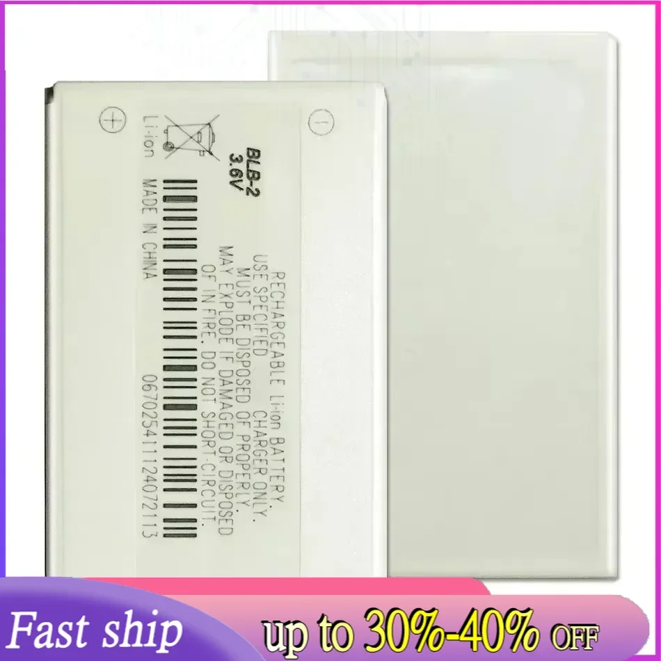 BLB-2 800 мАч для Nokia 8210 8250 8850 8910 8310 5210 6500 6590 6510 3610 8270 8910I 7650 6590I аккумулятор телефона