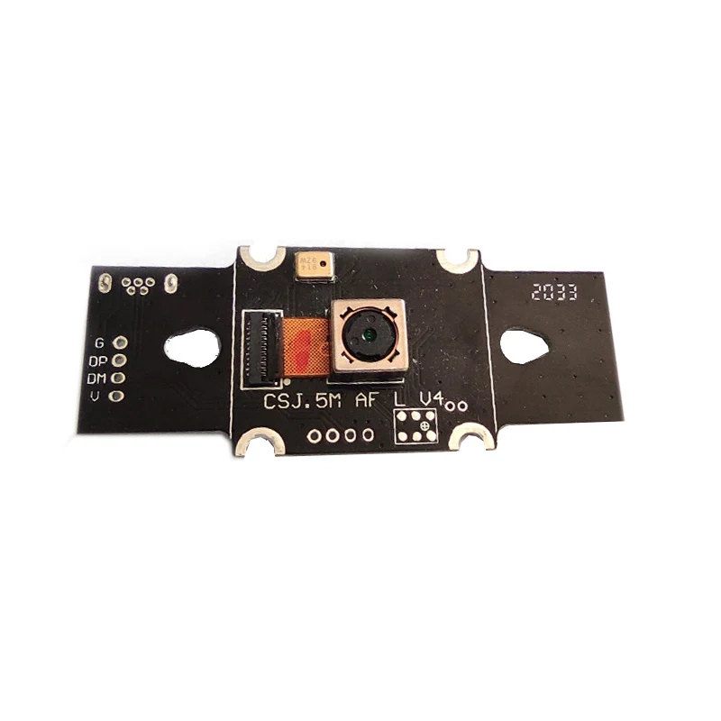 

2952 x 1944 FULL HD 5M 1/4Inch CMOS 1080P AF FF 73.8° USB2.0 Camera Module 30FPS