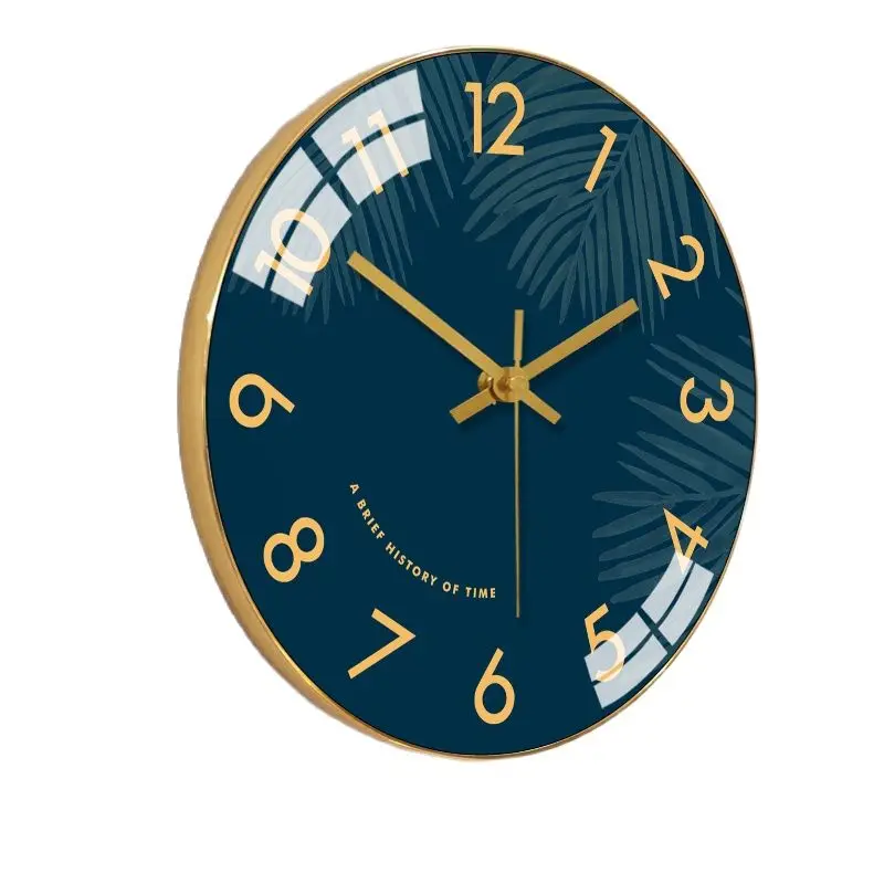 

Modern Wall Clock Gold Nordic Watch Wall Living Room Bedroom Silent Clocks Wall Home Decor Creative Wall Watch Duvar Saati Saat