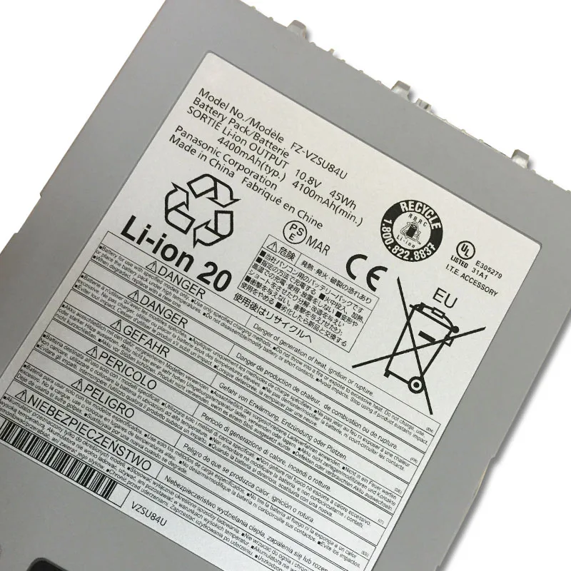 UGB New Original FZ-VZSU84U FZ-VZSU84R Battery for Panasonic FZ-G1 Tablet PC FZ-VZSU84A2U FZ-VZSU88U Laptop |