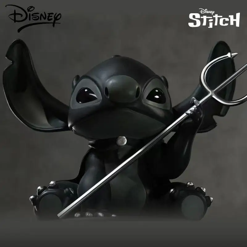 

Disney Stitch Figure Toy Caeroon Boy Student Desktop Ornament Dormitory Room Decor Cartoon Child Model Doll Kawaii Birthday Gift