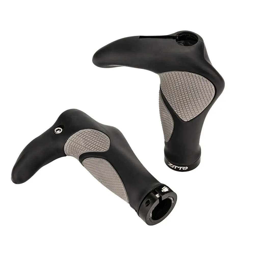 

1 Pair Bicycle Handlebar Bike Grips Bicycle Handle Bar End Plugs Cycling Grips MTB Anti-Skid TPR Rubber Parts Bike Accessories