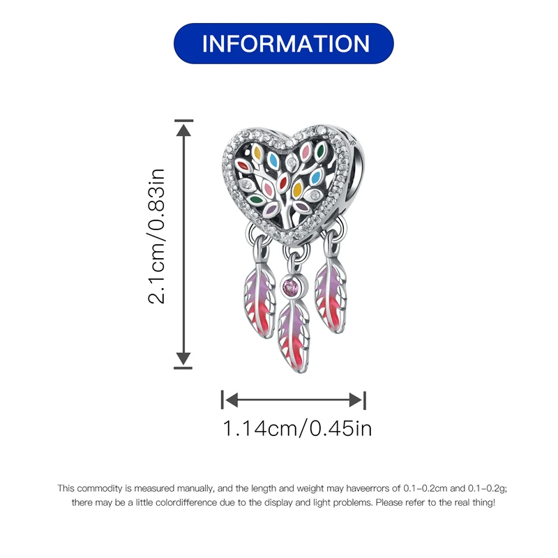 Бусины из серебра 2023 пробы с деревом жизни