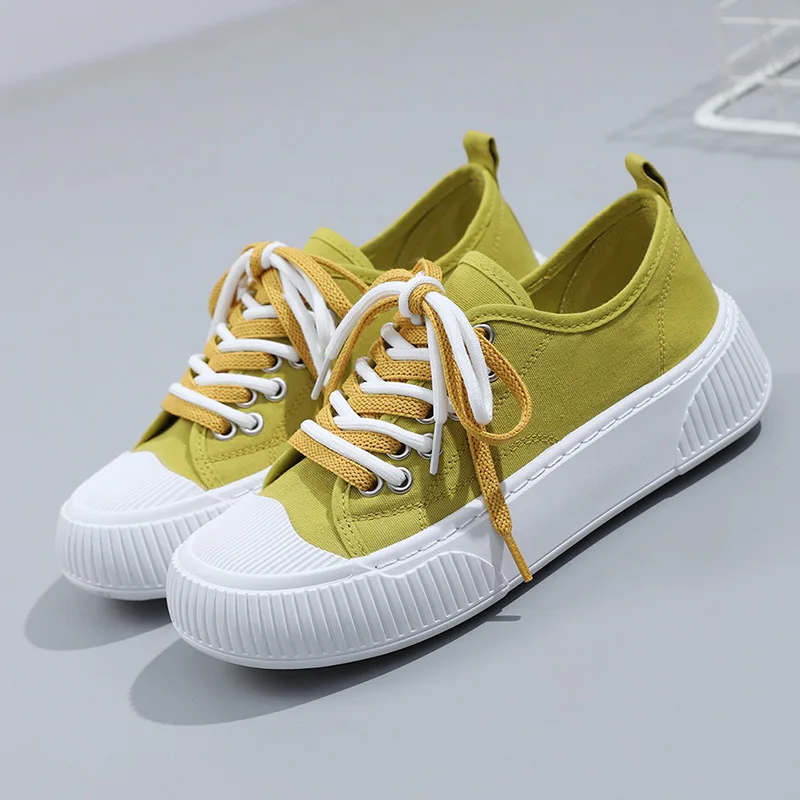 

Кроссовки annосенние однотонные из искусственной кожи, Вулканизированная подошва, для скейтборда, увеличенная высота, белые