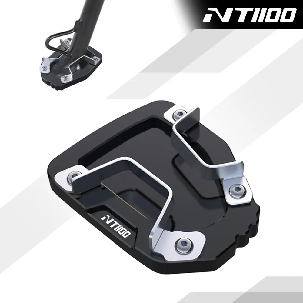 

For Honda NT1100 NT1100DCT NT 1100 1100DCT NT1100 DCT 2022 2023 Motorcycle Side Stand Enlarger Sled Sidestand Kickstand Foot Pad