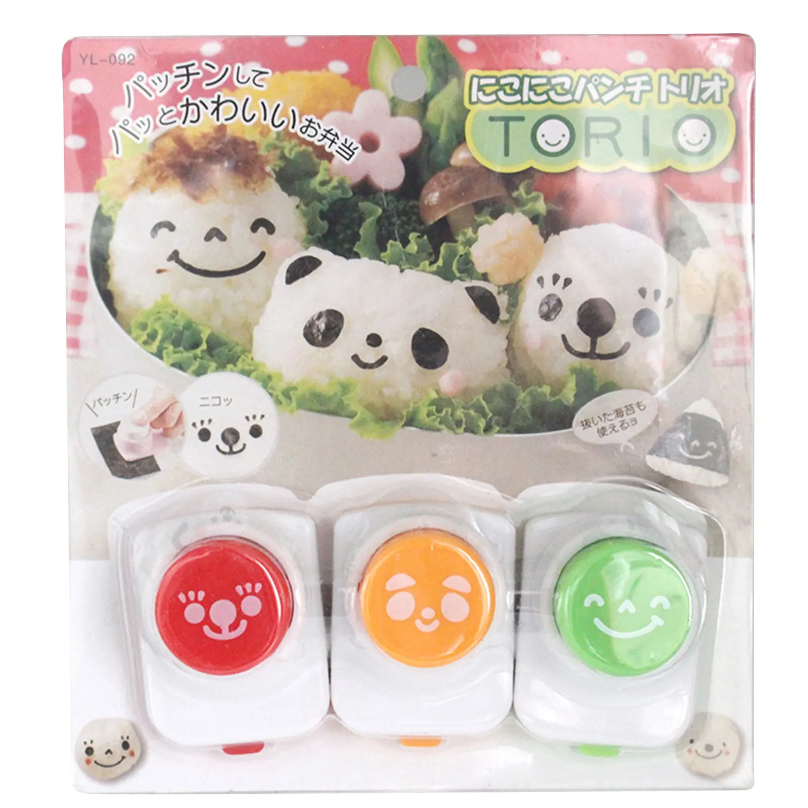 

Форма для онгири с улыбкой