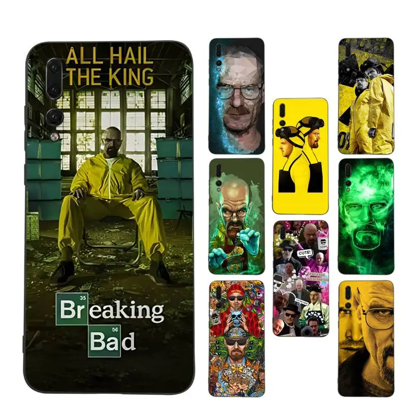 

Breaking Bad Chemistry Walter white Phone Case For Huawei P 8 9 10 20 30 40 50 Pro Lite Psmart Honor 10 lite 70 Mate 20lite