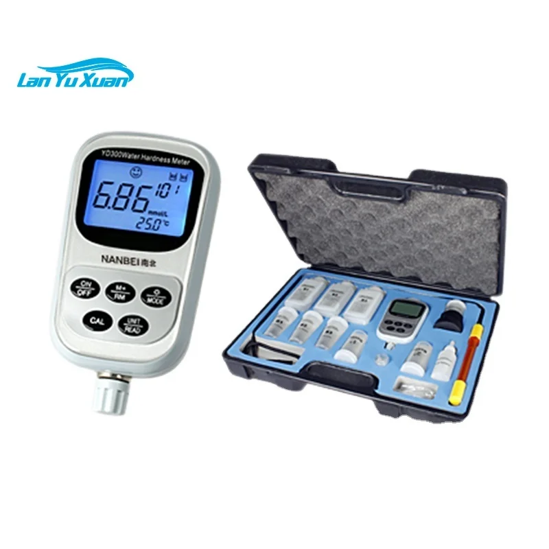 

waste drinking water quality test water hardness tester