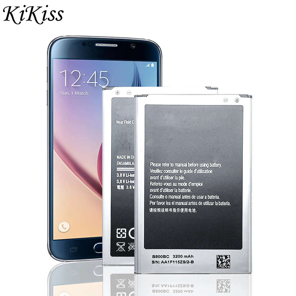 Аккумулятор B800BC B800BU B800BE 3200 мАч для Samsung Galaxy Note 3 N900 N9002 N9005 N9006 N9008 N9009