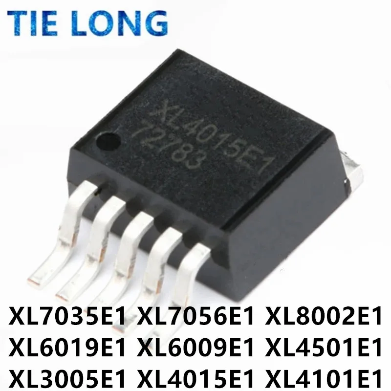 Оригинальный 5 шт. XL7035E1 XL7035 XL7056 XL8002 XL6019 XL6019E1 XL6009 XL6009E1 XL4501 XL3005 XL4015 XL4015E1 XL4101 S E1 TO263