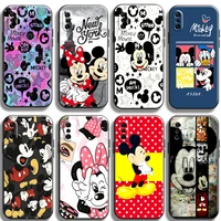 disney mickey mouse phone case for xiaomi note 10 pro lite 10s 10 pro lite poco x3 m3 pro nfc f3 gt back shell soft