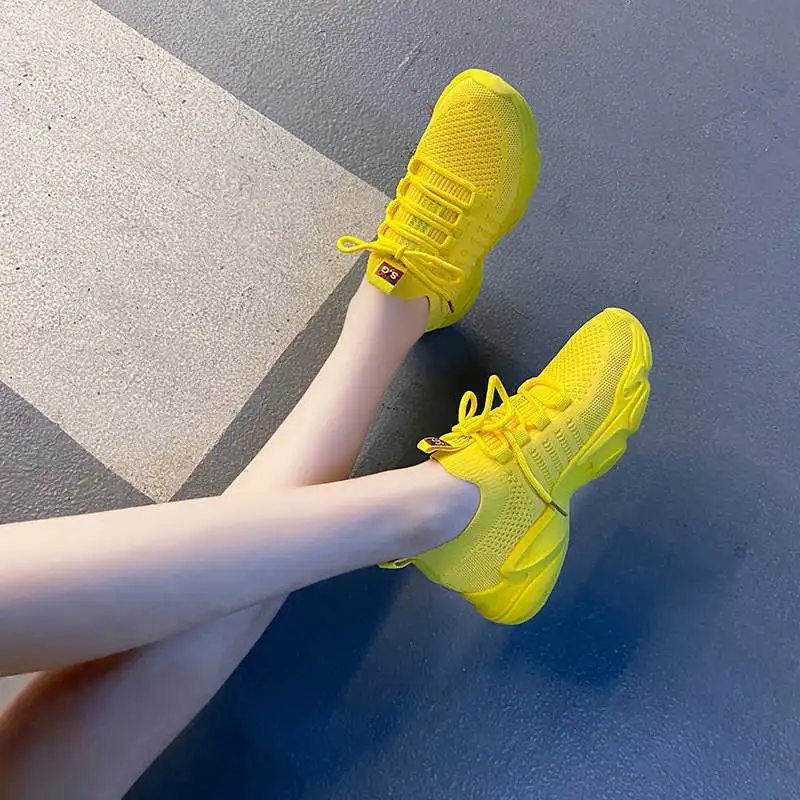 

Size 44 Sports Shoes Women Sho Fashion Sneakers Height Increasing Women Sport Shoes Race Running Shoes Woman Classical Tennis