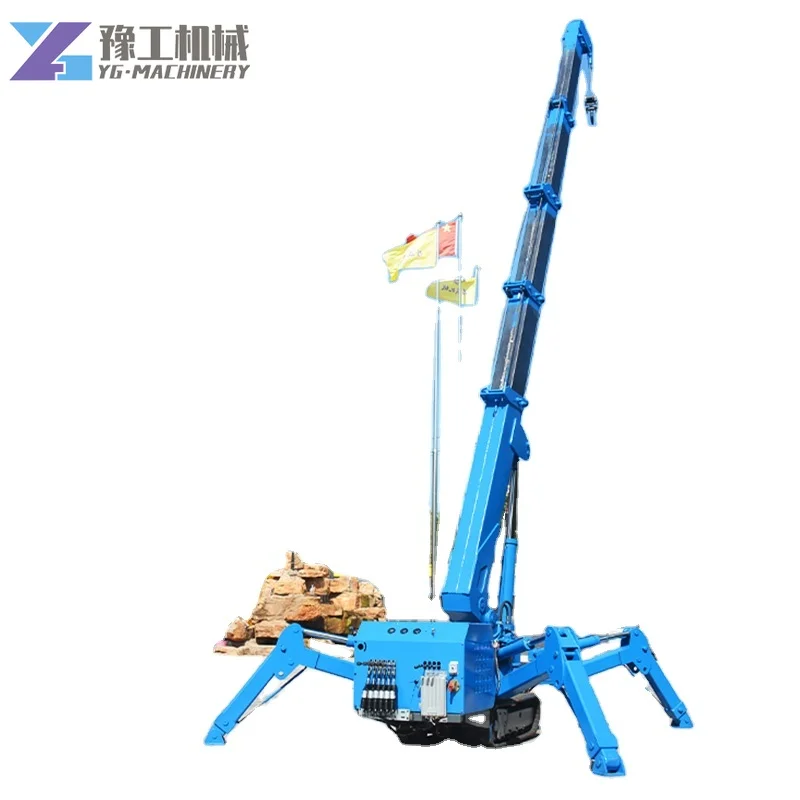 YG маленький объемный телефон вес 5 тонн грузовик-паук с гидравлической системой