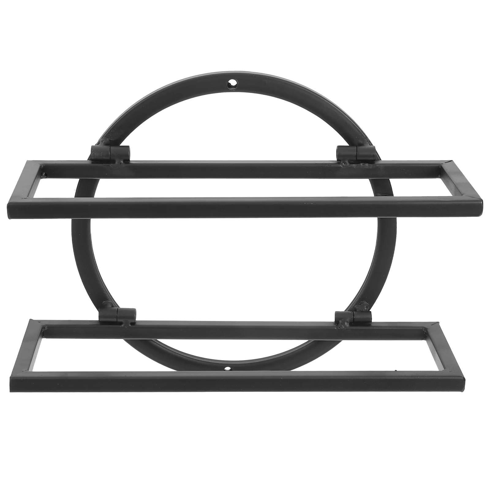 

Bottle Display Hanger Hanging Wall Rack Decorative Bottle Rack Iron Holder