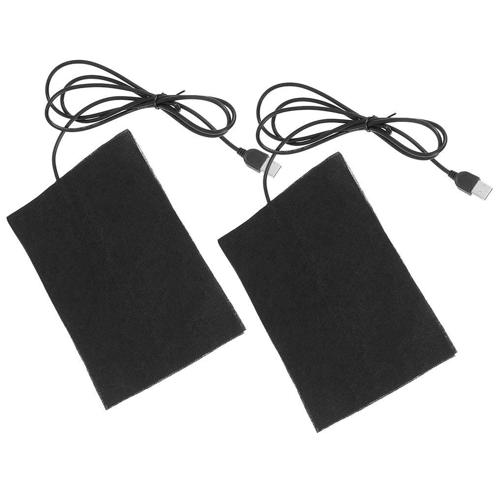 

2 Pcs USB Epoxy Heater Pad Silicone Heating Pad Resin Supplies USB Heating Pad Epoxy Heating Mat Crystal Epoxy Resin Heating Mat
