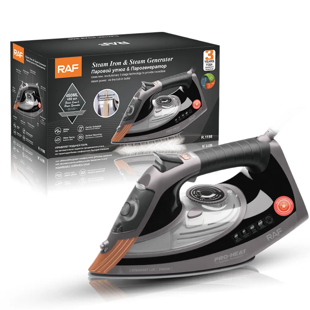 Home Appliance Professional Electric Steam Iron 5 Speed Adjust Handheld Ironing Machine