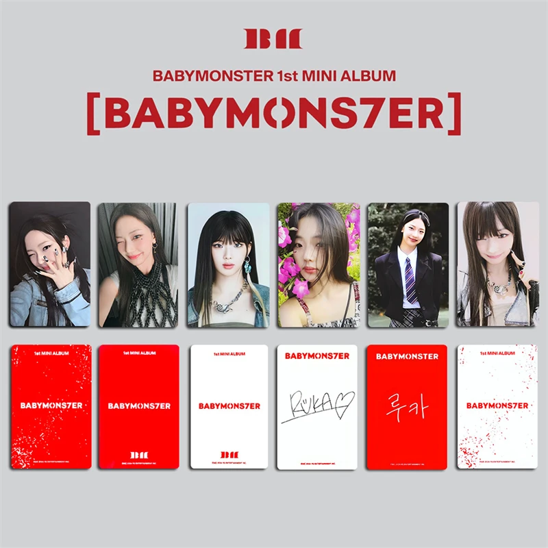 

Альбом BABYMONSTER HAPPY 1000 DAYS