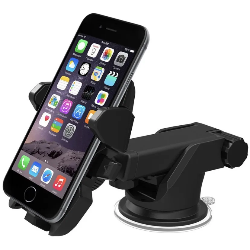 

Automatic Anti Drop Lock Vehicle Car Mobile Phone Support