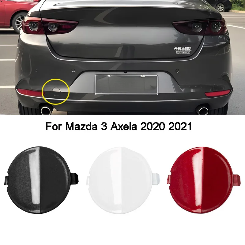 Крышка для заднего бампера и буксировочного крюка Mazda 3 Axela 2020 2021Car