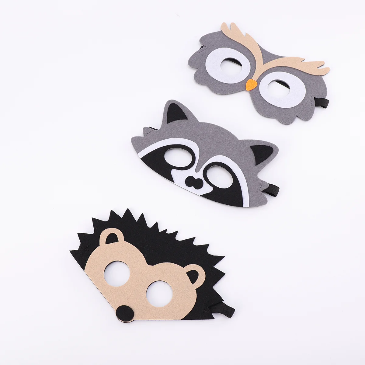 

Party Animalkids Farm Felt Birthday Suppliescartoon Face Decorations Jungle Costumes Forest Barnyard Cool Themedfavours