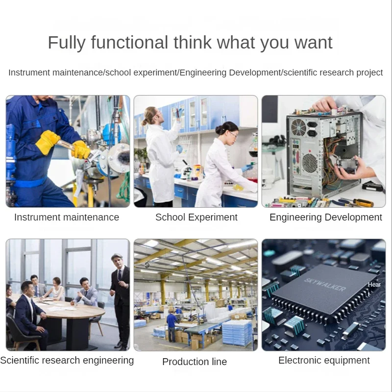 Высокоточный измеритель емкости и индуктивности MLC500 с автоматическим