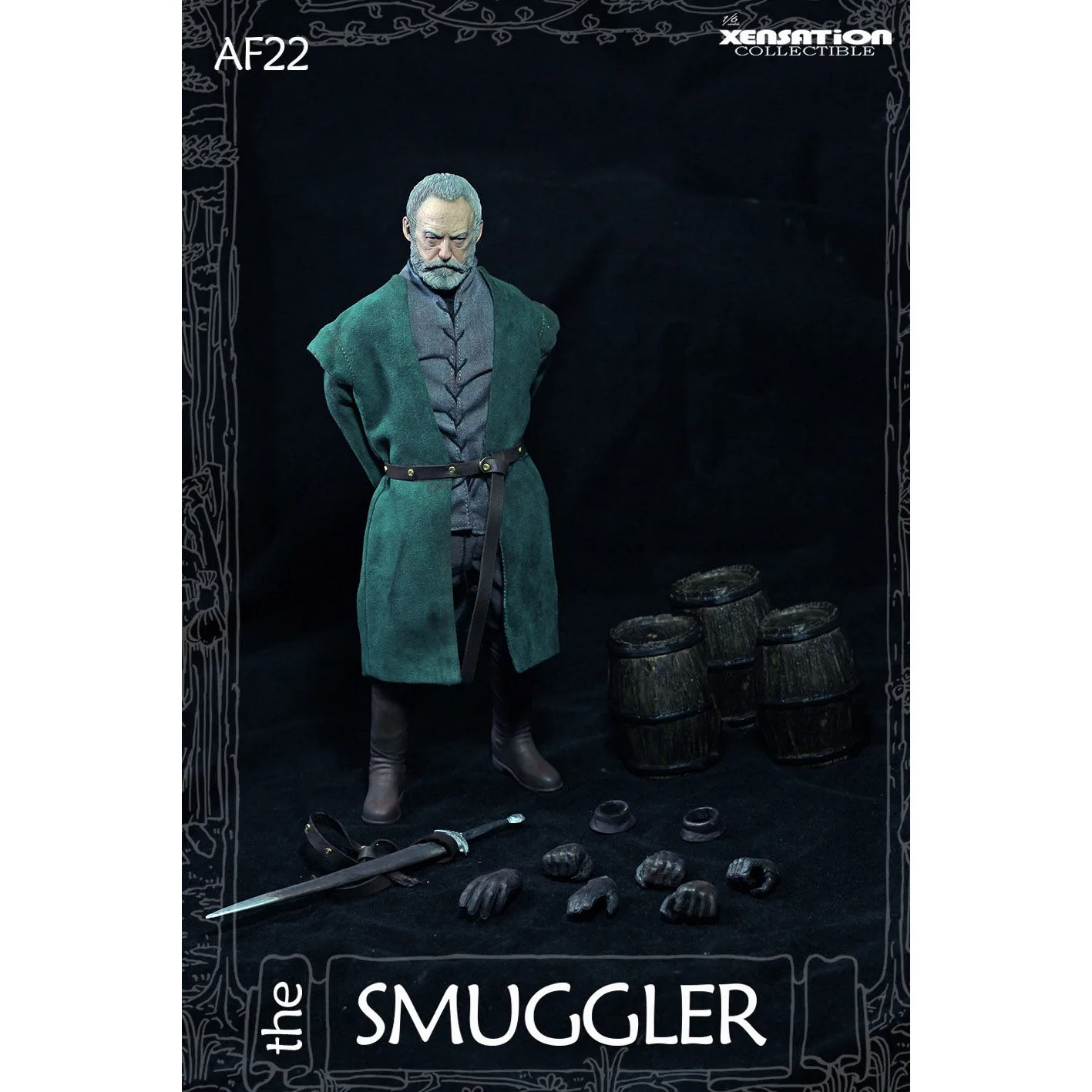 

В наличии Xensation, AF23, Давос, морской вор "1/6", "Игра престолов", серии, экшн-игрушки