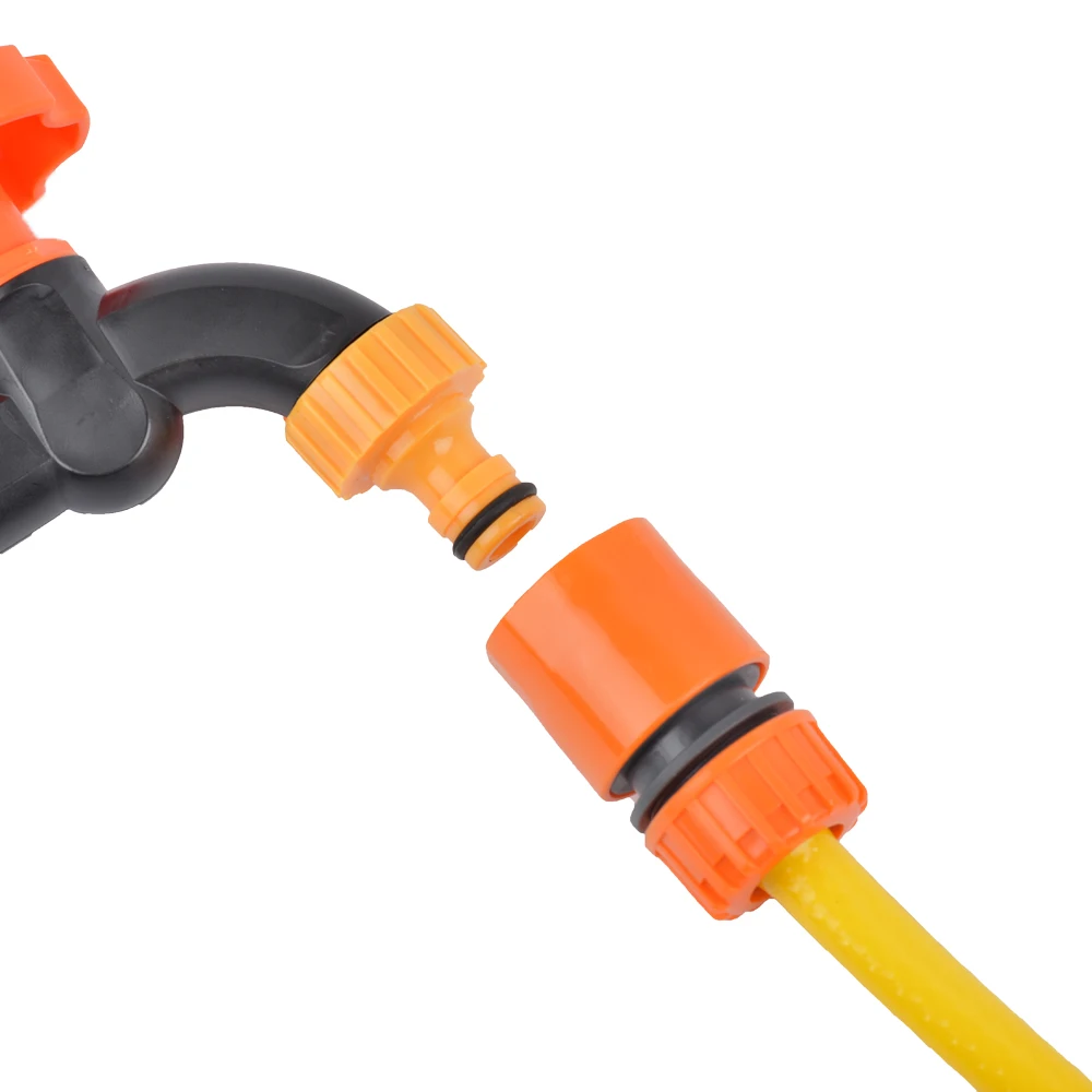 Быстроразъемный сосок 1/2 3/4 1 дюйм наружная резьба шланг Труба Адаптер для садовых