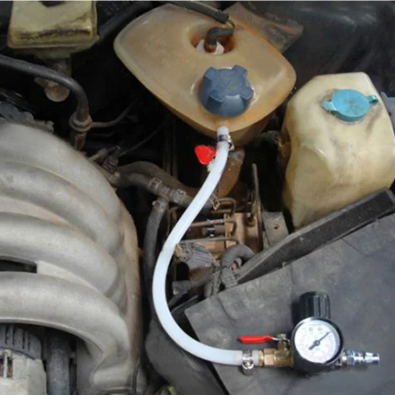 Универсальный автомобильный детектор утечки воды и охлаждающей жидкости