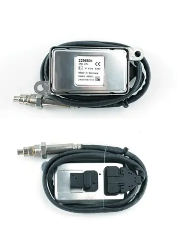 Датчик Nox 2294290 5WK97400 2064768/2247380/2296800 азотно-кислородный датчик для грузовиков Scania, аксессуары 24 В