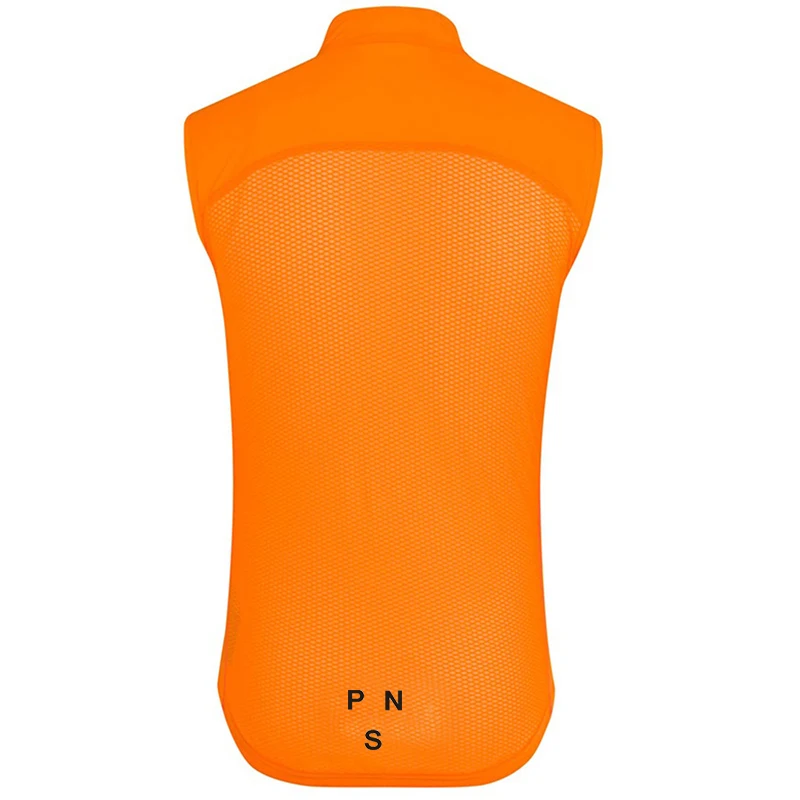 Chaleco 2022 reflective logo cycling gilet Bicycle MTB Lightweight windproof vest Mountain bycicle Clothing Back breathable mesh