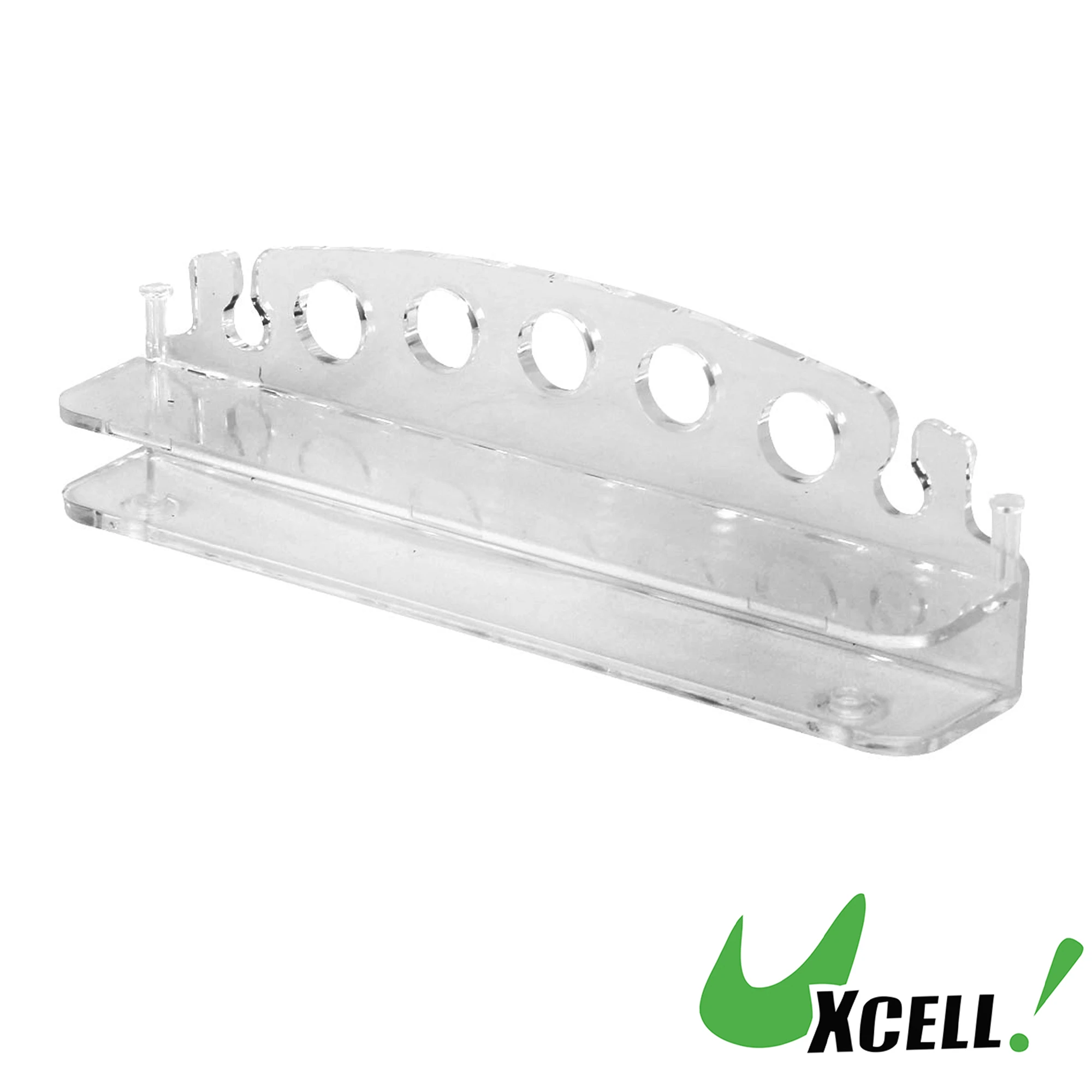 

UXCELL Aquarium Fish Tank Tools Support Holder Acrylic Clips Aquatic Pet Parts Stand Multifunctional Glass Cover Accessories